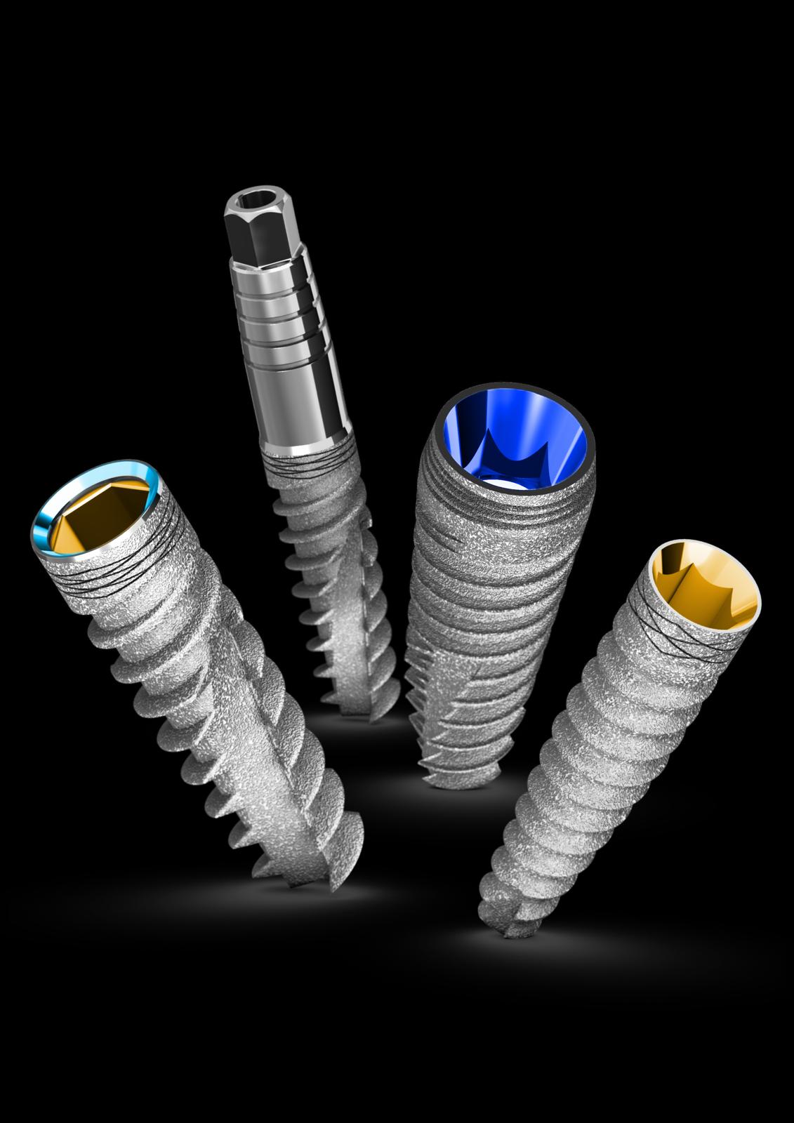 Implant dentar - etapa inițială a tratamentului