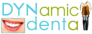Dynamic Dental - logo cabinet stomatologic Drumul Taberei